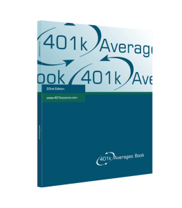 401K Averages book