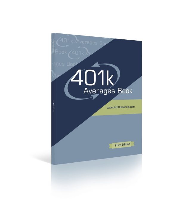 401K Averages book